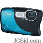 JCBid.com online auction Canon-6145b001-121-megapixel-powershotr-d20-digital-camera