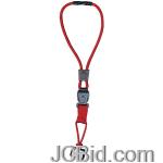 JCBid.com online auction Icat-11017cp-c99-icat-wrist-it-wrist-lanyard-with-detachable-buckle-ruby-red