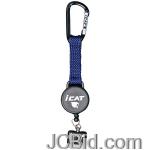JCBid.com online auction Icat-11018cp-c42-icat-reel-it-retractable-reel-leash-navy-blue