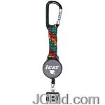 JCBid.com online auction Icat-11018cp-c94-icat-reel-it-retractable-reel-leash-dark-brown-brown