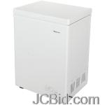 JCBid.com online auction Magic-chef-mccf35wbx-35-cubic-ft-chest-freezer