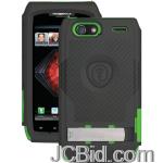JCBid.com online auction Trident-ams-xt912-tg-droidtm-razr-maxxtm-by-motorolar-kraken-ams-case-with-holster-bundle-green