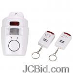 JCBid.com online auction Motion-sensor-alarm-set