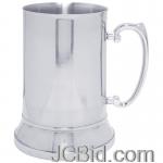 JCBid.com online auction 20oz-stainless-steel-beer-mug