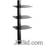 JCBid.com online auction Omnimount-tria-b-tria-3-shelf-wall-furniture-system-black