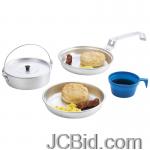 JCBid.com online auction 1person-aluminum-mess-kit