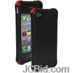 JCBid.com online auction Ballistic-ls0864-m355-iphoner-44s-ls-smooth-case-black-tpu-4-black-4-white-4-lime-4-red-bumpers