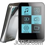 JCBid.com online auction Coby-mp823-4g-2-touchscreen-video-mp3-player-4gb