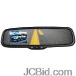 JCBid.com online auction Crimestopper-sv-9154-35-oem-replacement-style-rear-view-mirror-monitor