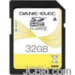 JCBid.com online auction Dane-elec-da-sd-32gb-r-sdtm-card-32gb