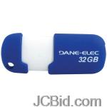 JCBid.com online auction Dane-elec-da-zmp-32g-ca-a1-r-capless-usb-pen-drive-32gb-blue