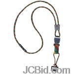 JCBid.com online auction Icat-11016cp-c66-icat-neck-it-lanyard-with-detachable-buckle-red-black-yellow-green