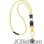 JCBid.com online auction Icat-11016cp-c89-icat-neck-it-lanyard-with-detachable-buckle-yellow