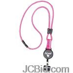 JCBid.com online auction Icat-11029cp-c103-icat-reel-neck-it-lanyard-with-retractable-reel-leash-pink-white