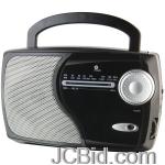 JCBid.com online auction Weatherx-wr282b-amfm-weatherband-radio