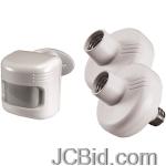 JCBid.com online auction Heath-zenith-sl-6026-wh-a-motion-socket-set-transmitter-with-2-receivers