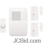 JCBid.com online auction Heath-zenith-sl-7052-00-wireless-plug-in-chime-kit-with-entry-alert
