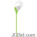 JCBid.com online auction Iluv-iep318grn-jam-on-high-performance-stereo-earphones-green
