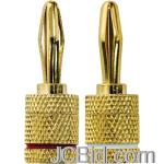 JCBid.com online auction Ge-87642-center-pin-banana-plugs