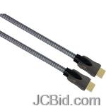 JCBid.com online auction Ge-87675-a-plug-to-a-plug-hdmir-cable-braided-12-ft