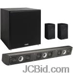 JCBid.com online auction Front-row-center-frc-32400-400-watt-51-channel-speaker-bar-home-theater-system
