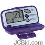 JCBid.com online auction Omron-hj-105fn-aerobic-step-pedometer