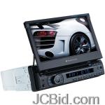 JCBid.com online auction Planet-audio-pi9759b-7-single-din-motorized-flip-out-tft-touchscreen-dvd-receiver-with-bluetoothr
