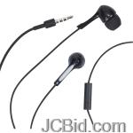 JCBid.com online auction Rca-hp59mic-noise-isolating-stereo-in-ear-earbuds-with-in-line-microphone-black
