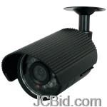 JCBid.com online auction Security-labs-slc-155-color-weatherproof-bullet-camera-with-audio