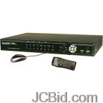 JCBid.com online auction Security-labs-sld256-16-channel-dvr