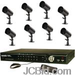 JCBid.com online auction Security-labs-slm443-8-channel-observation-system