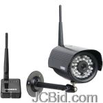 JCBid.com online auction Lorex-lw2220-wireless-security-camera-with-audio-microphone-90-ft-ir-night-vision
