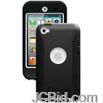 JCBid.com online auction Otterbox-apl2-t4gxx-a2-e4otr-ipod-touch-4g-defender-case-whiteblack