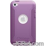 JCBid.com online auction Otterbox-apl2-t4gxx-b3-e4otr-ipod-touch-4g-defender-case-whitepurple