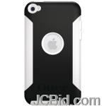 JCBid.com online auction Otterbox-apl4-t4gxx-28-e4otr-ipod-touch-4g-commuter-case-blackwhite
