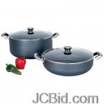 JCBid.com online auction 2pcs-stock-pot-set