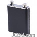 JCBid.com online auction Twin-flask-wblk-brown-wrap