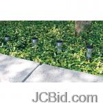 JCBid.com online auction 4-pc-solar-garden-light-set