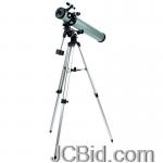 JCBid.com online auction 76-x-900-reflector-telescope