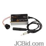 JCBid.com online auction Isimple-is31-universal-auxiliary-audio-input-for-all-fm-radios