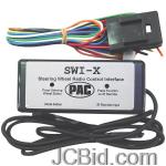 JCBid.com online auction Pac-swi-x-steering-wheel-audio-interface-universal