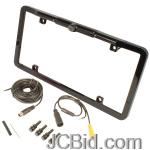 JCBid.com online auction Pac-vci-srvcb-full-frame-rearview-ccd-color-license-plate-camera-black