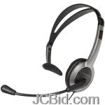 JCBid.com online auction Panasonic-kx-tca430-comfort-fit-foldable-headset