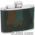 JCBid.com online auction 4oz-ss-flask-camouflage-wrap