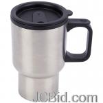 JCBid.com online auction Stainless-steel-mug