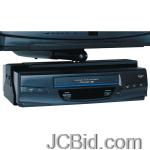 JCBid.com online auction Peerless-pm-47-adjustable-dvdvcr-standard-brackets-for-tv-wall-mounts-black