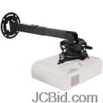 JCBid.com online auction Peerless-prg-exa-87128-prg-series-adjustable-projector-ceilingwall-mount-kit-black