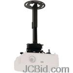 JCBid.com online auction Peerless-prs-exc-19133291-prs-series-adjustable-projector-ceiling-mount-kit-black