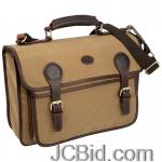 JCBid.com BARON-CANVAS-BRIEF-CASE-II