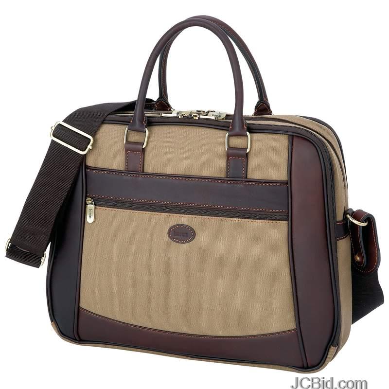 JCBid.com BARON-CANVAS-COMPUTER-TOTE-I